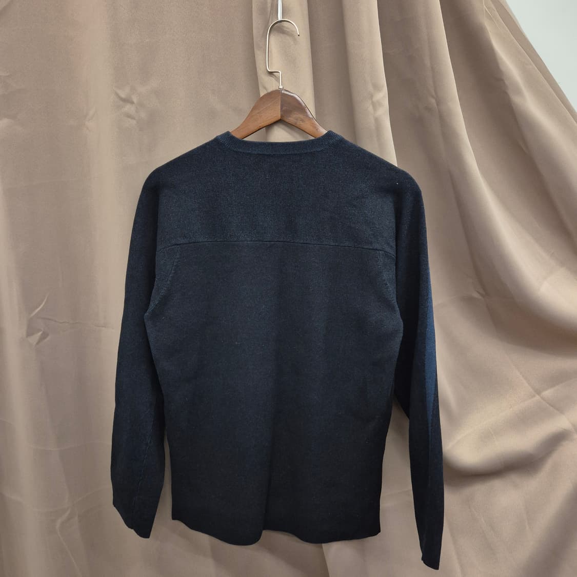 Theory 띠어리 남성 니트 블랙블루 M 상품이미지3