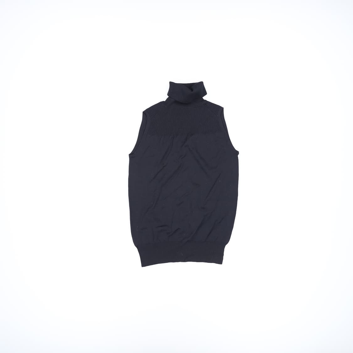 44정도 빈티지 터틀넥 니트조끼 0323H1 상품이미지2