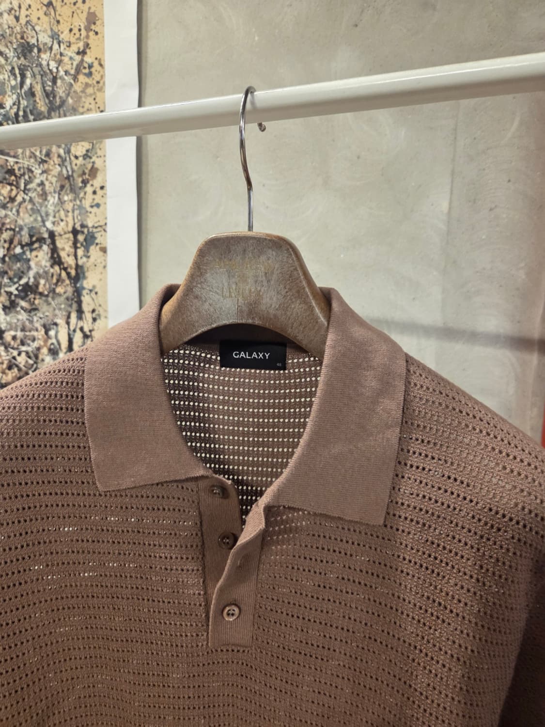 갤럭시 니트 PK 상품이미지1