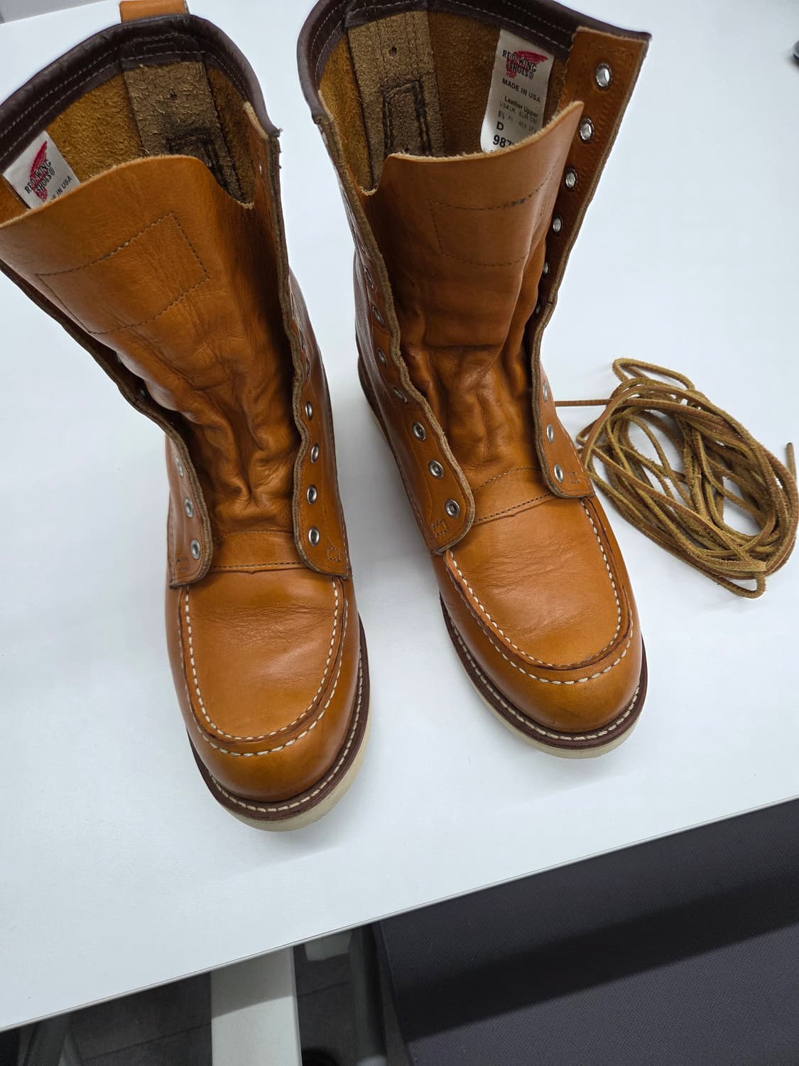 레드윙 9877 아이리쉬세터 9.5 d  상품이미지2