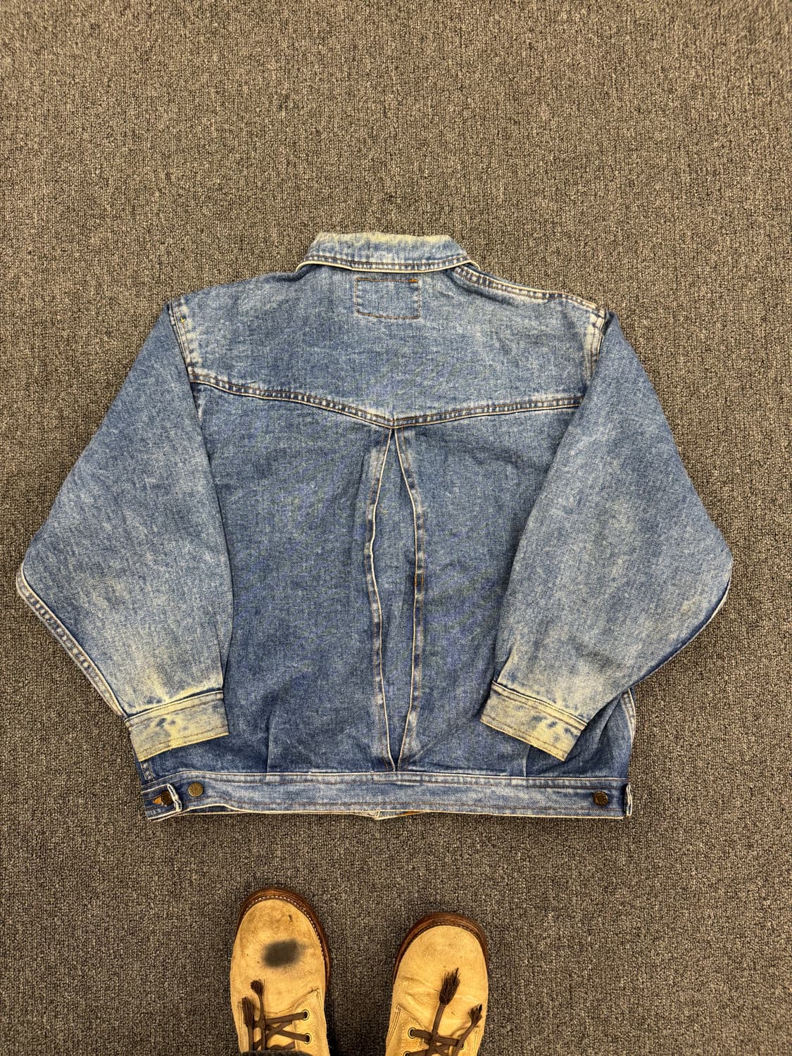 BellepoulE 빈티지 데님 자켓 상품이미지5