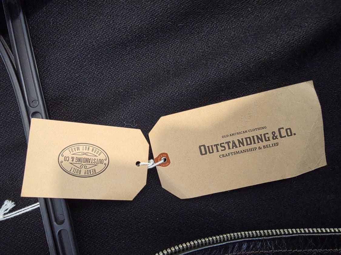 아웃스탠딩 가죽자켓 M사이즈 상품이미지5