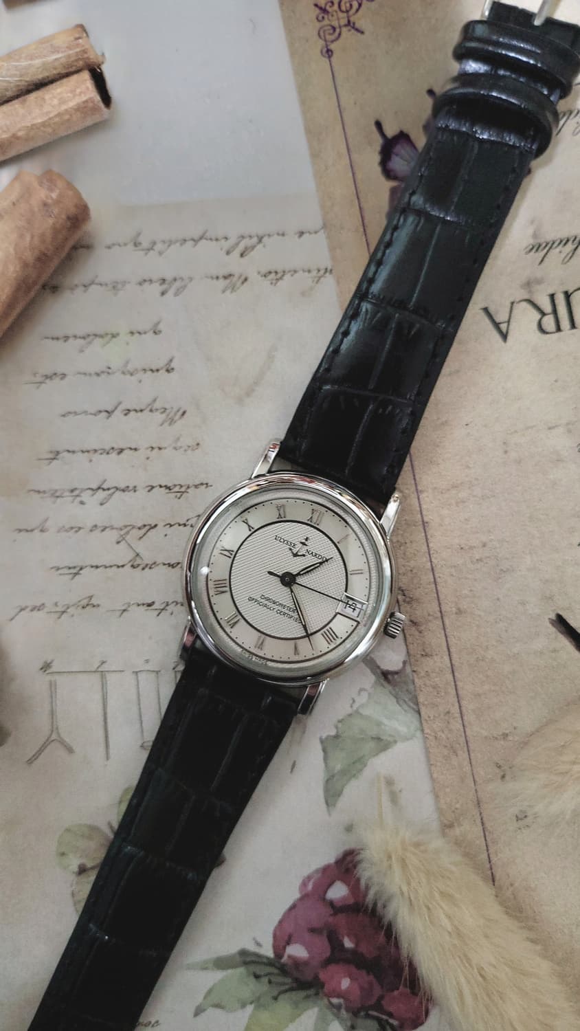 [특가상품]정품 율리스나르딘 산 마르코 남여공용 오토메틱 시계 상품이미지6