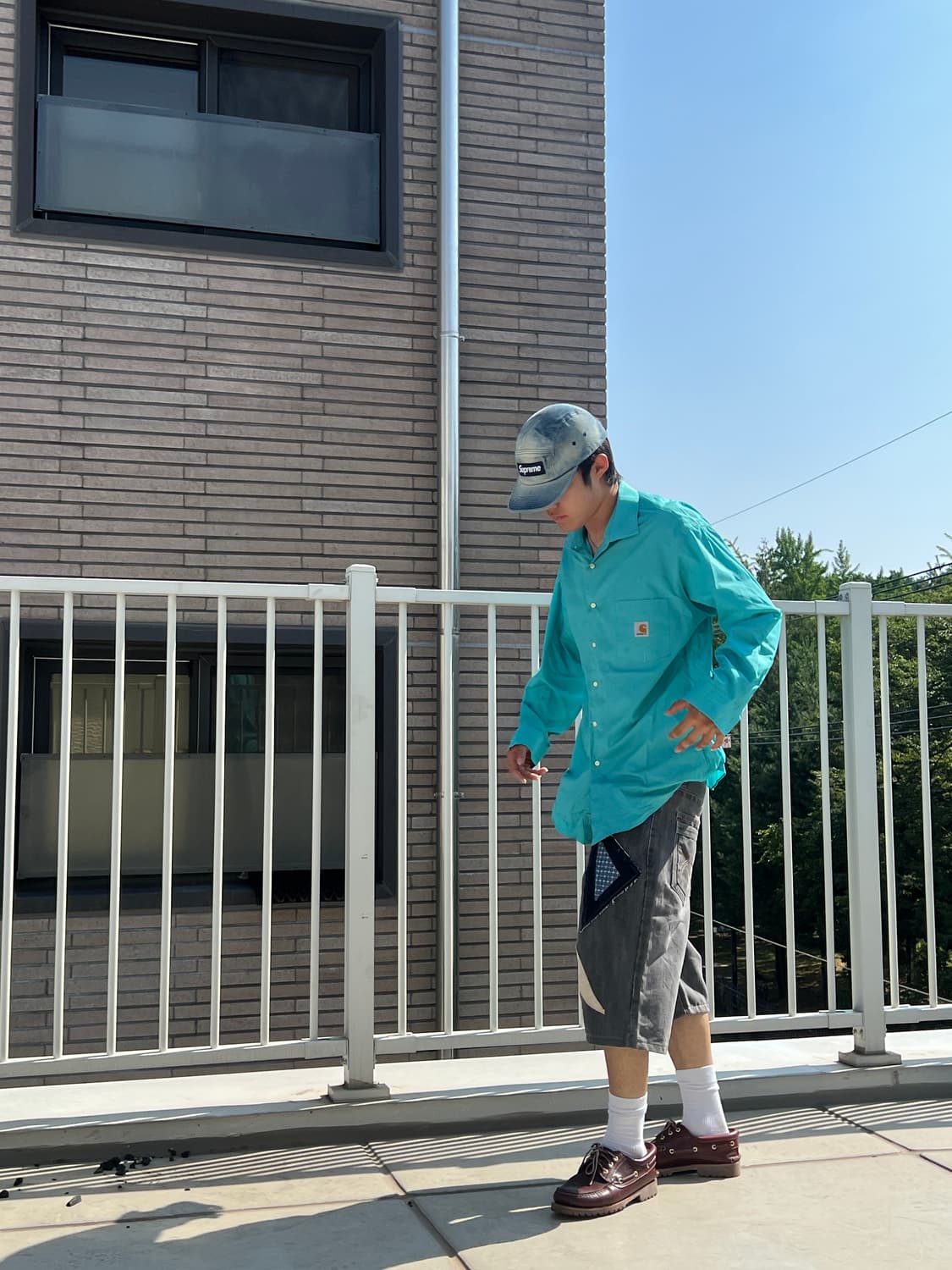 칼하트 긴팔 셔츠 상품이미지3