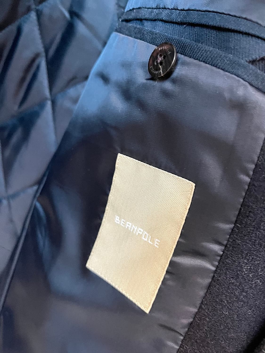 95) 빈폴 캐시미어 후드코트  상품이미지6