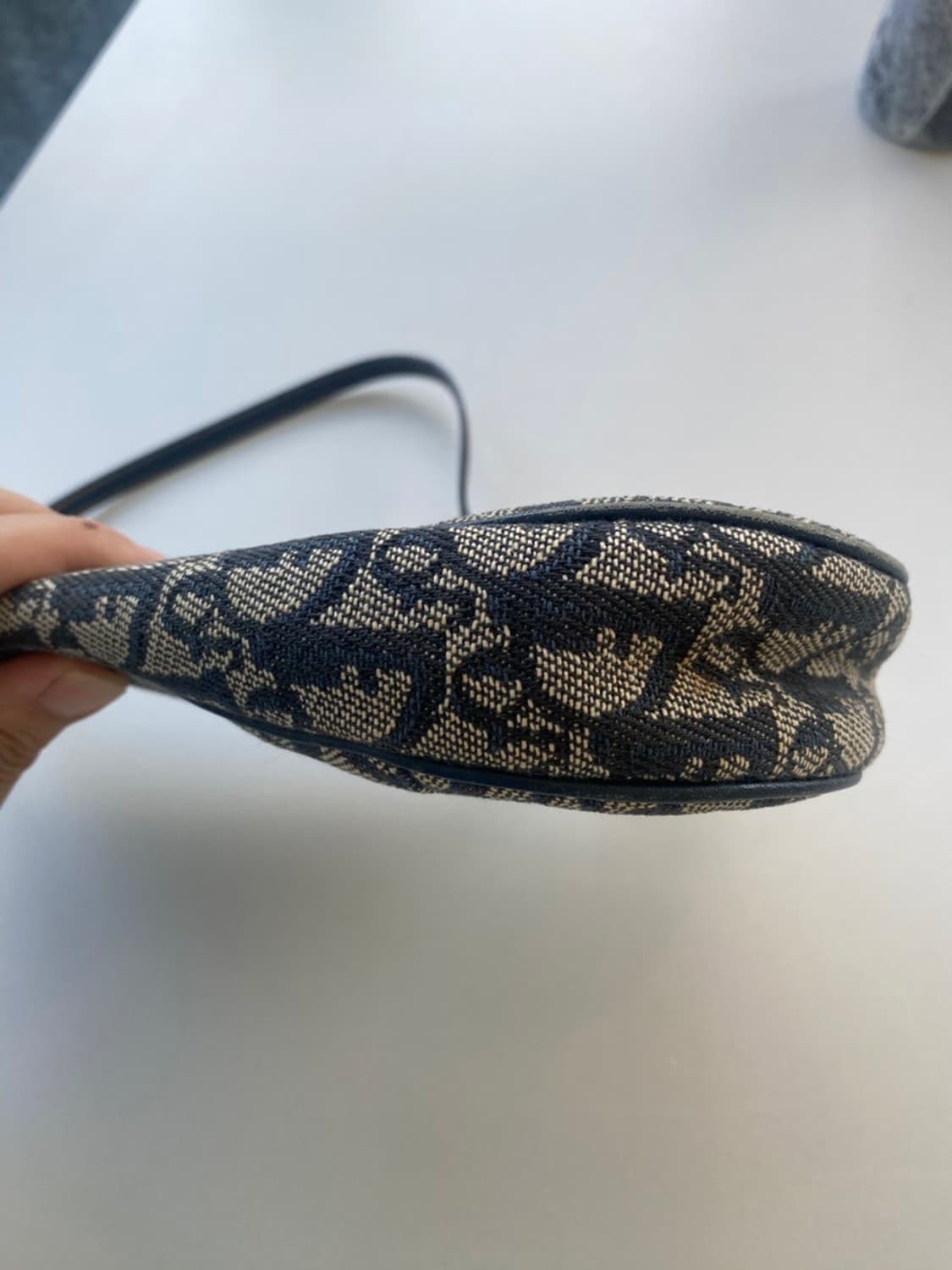 정품 디올 오블리크 새들파우치백 상품이미지7