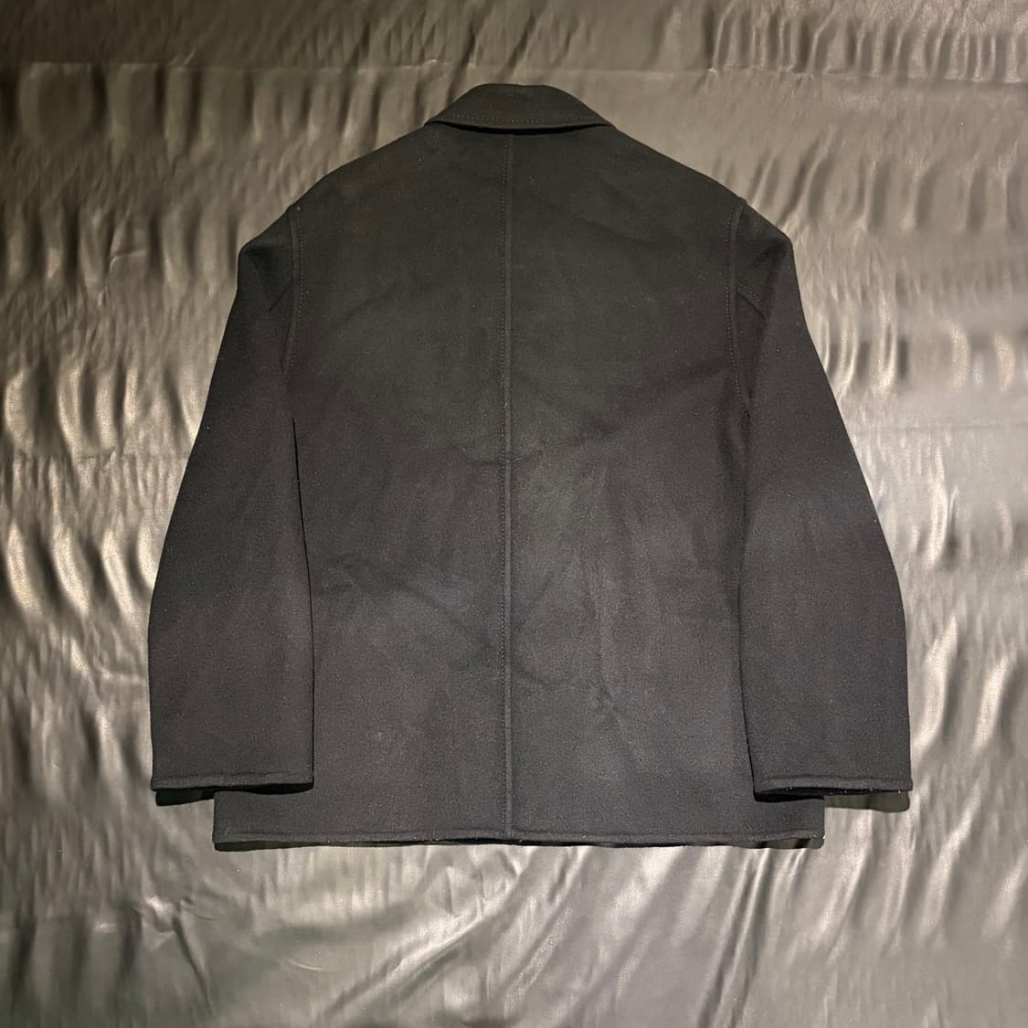 아미 블랙 반코트 상품이미지2