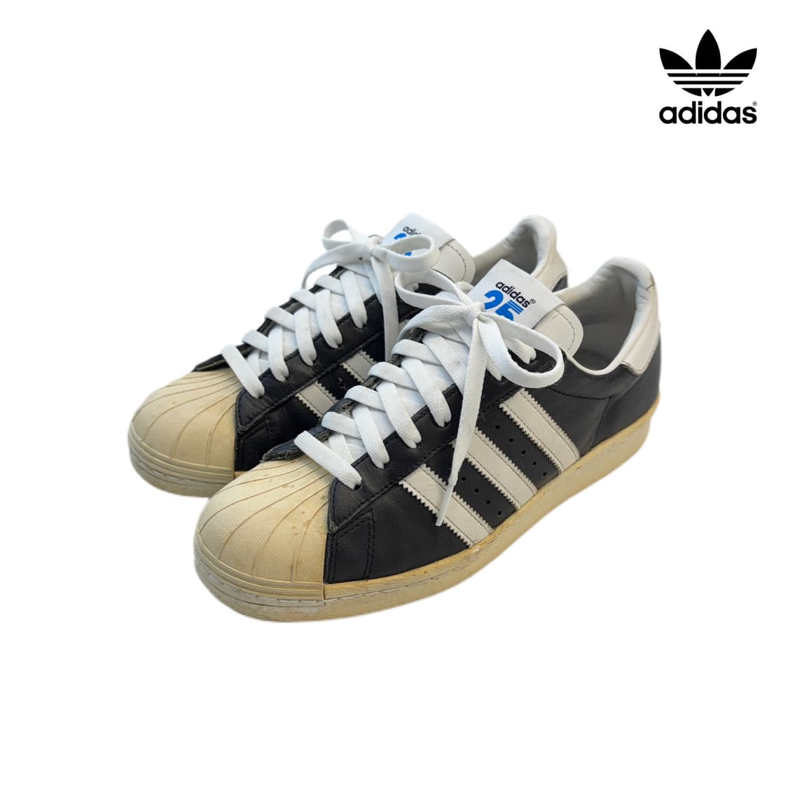 아디다스 니고 슈퍼스타 검흰 스니커즈 250 상품이미지1