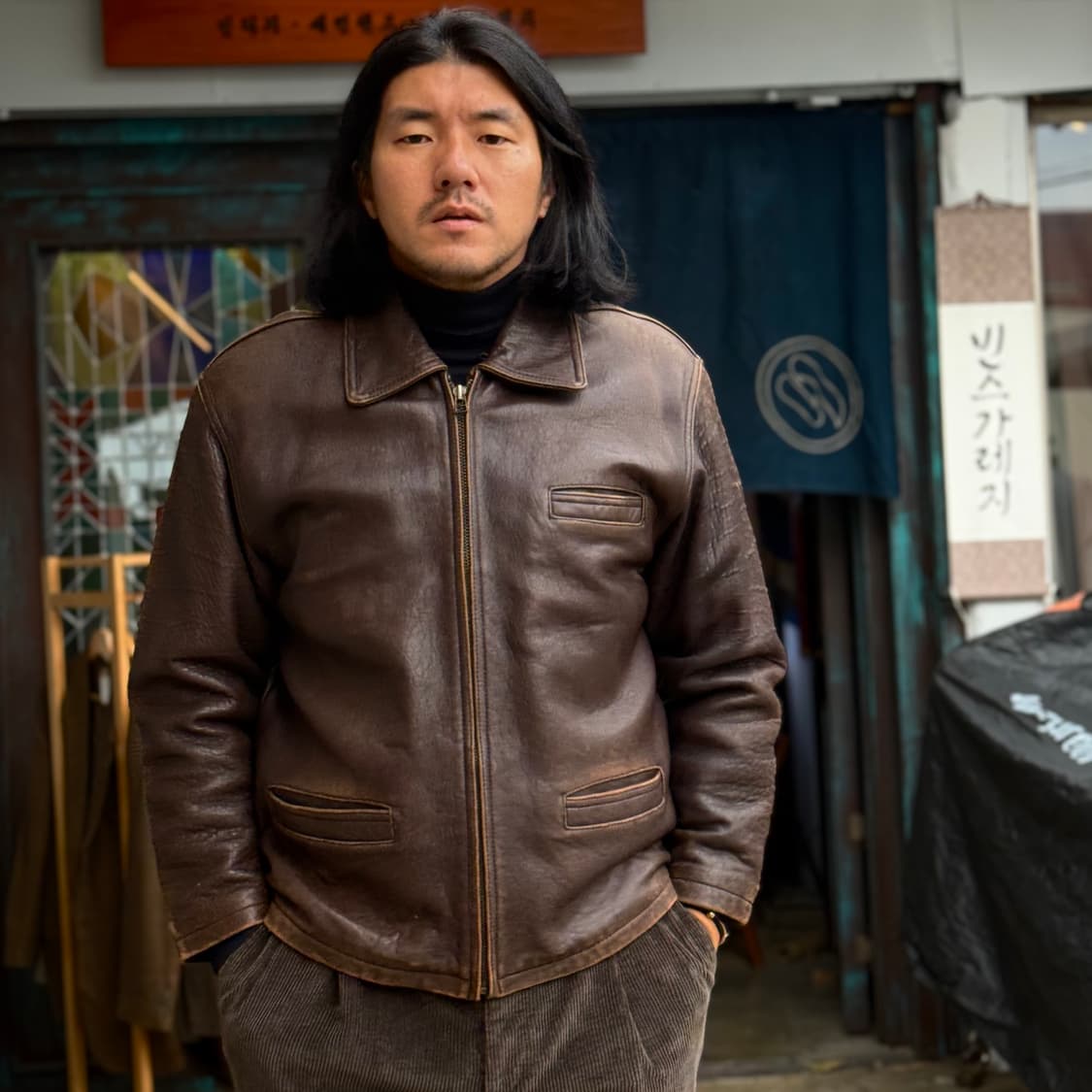 Mekka 양가죽 카코트 M 상품이미지7