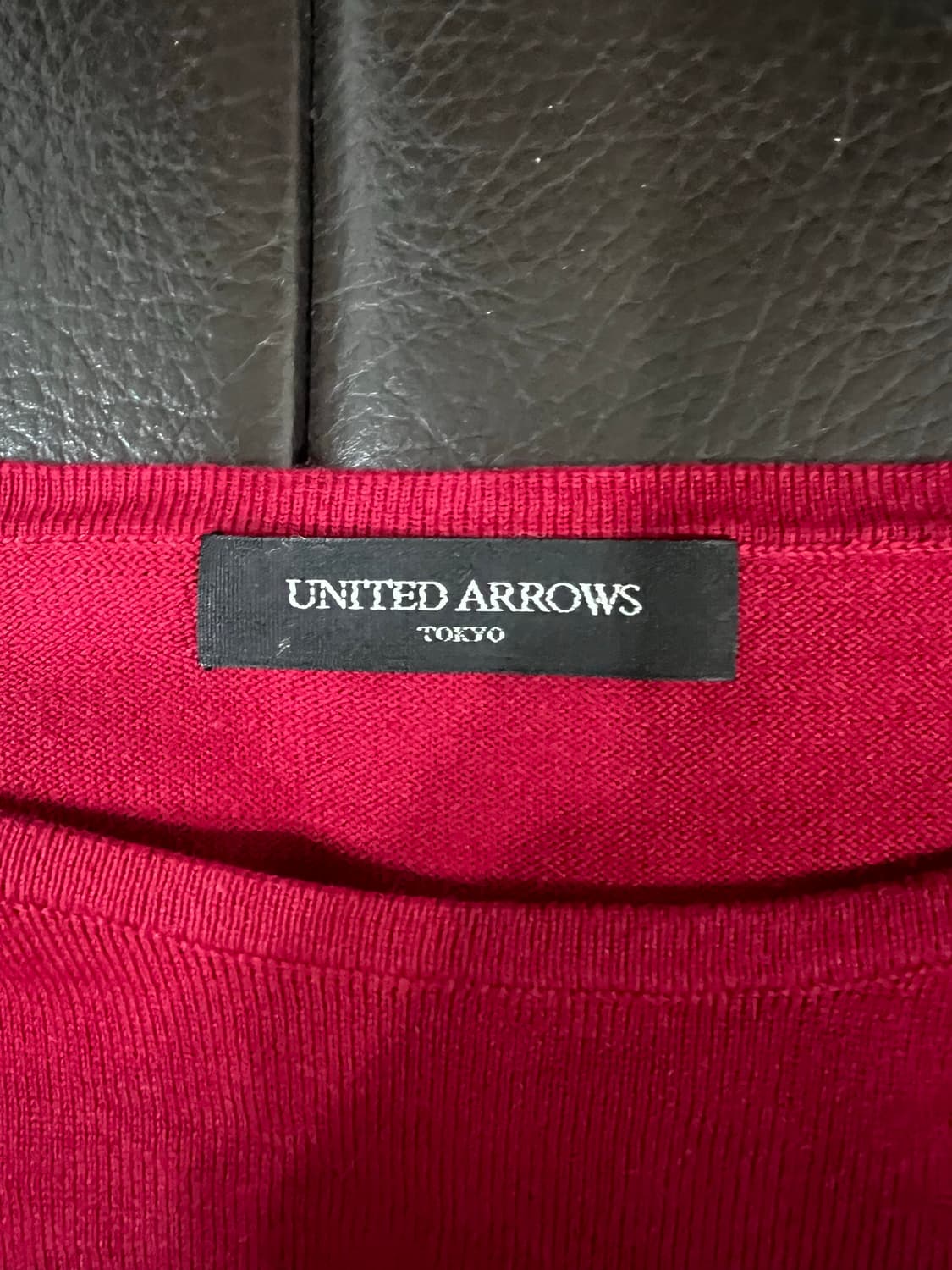 유나이티드애로우 스트라이프 긴팔티셔츠 상품이미지2