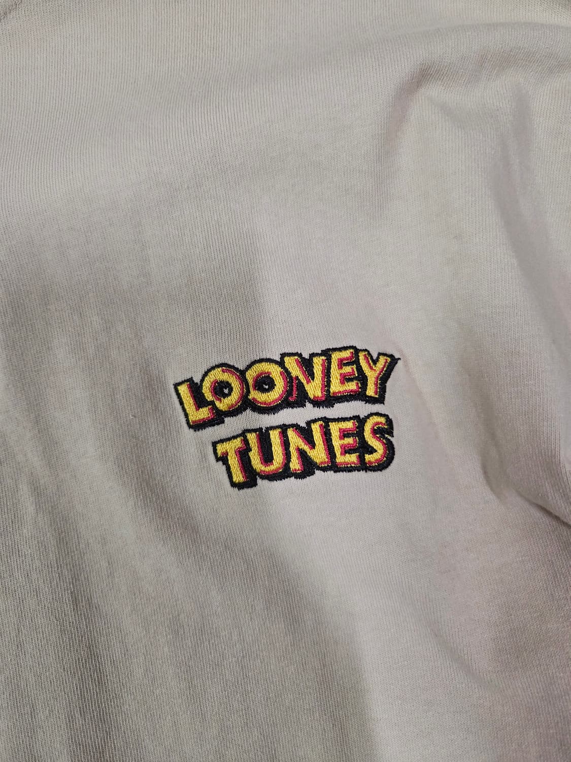 LOONEY TUNES 베이지 롱 슬리브 티셔츠 상품이미지5