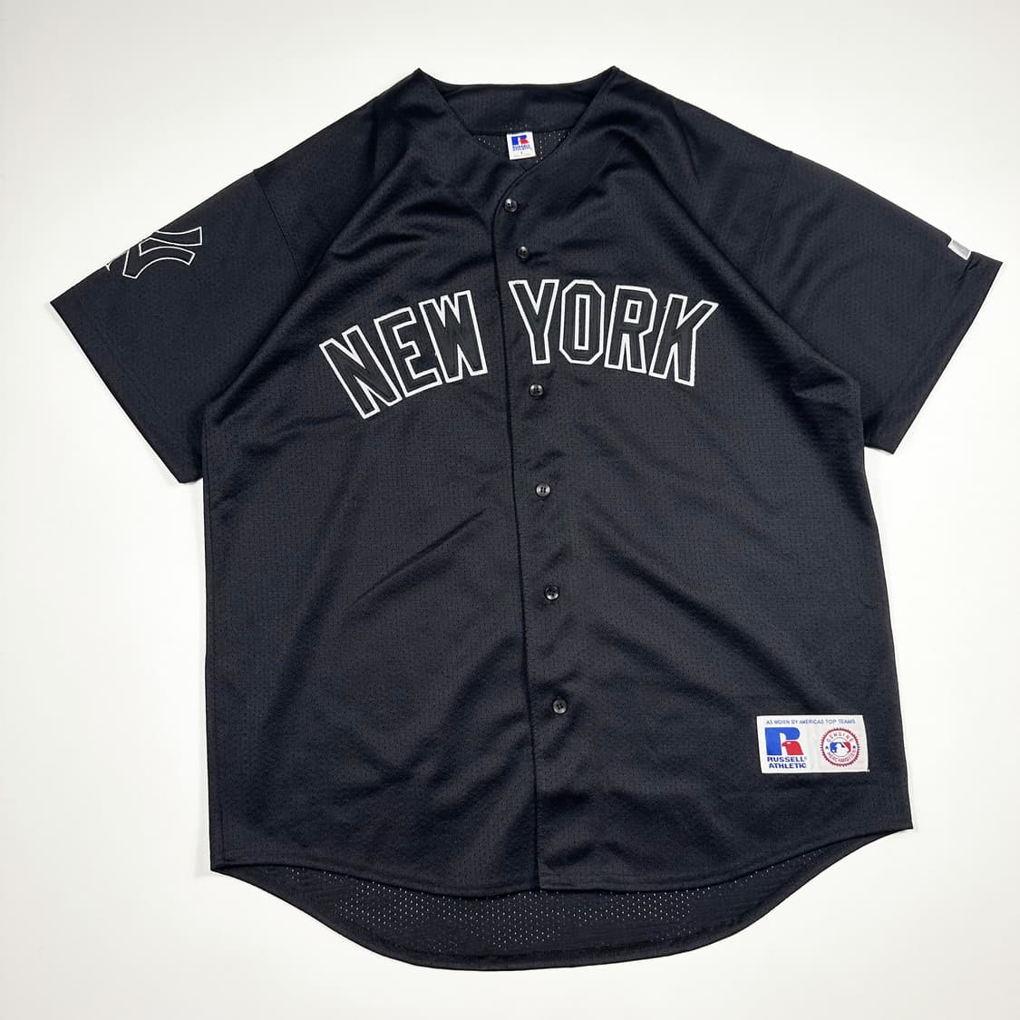 러셀 애슬레틱 MLB 뉴욕양키스 야구져지 L 상품이미지3