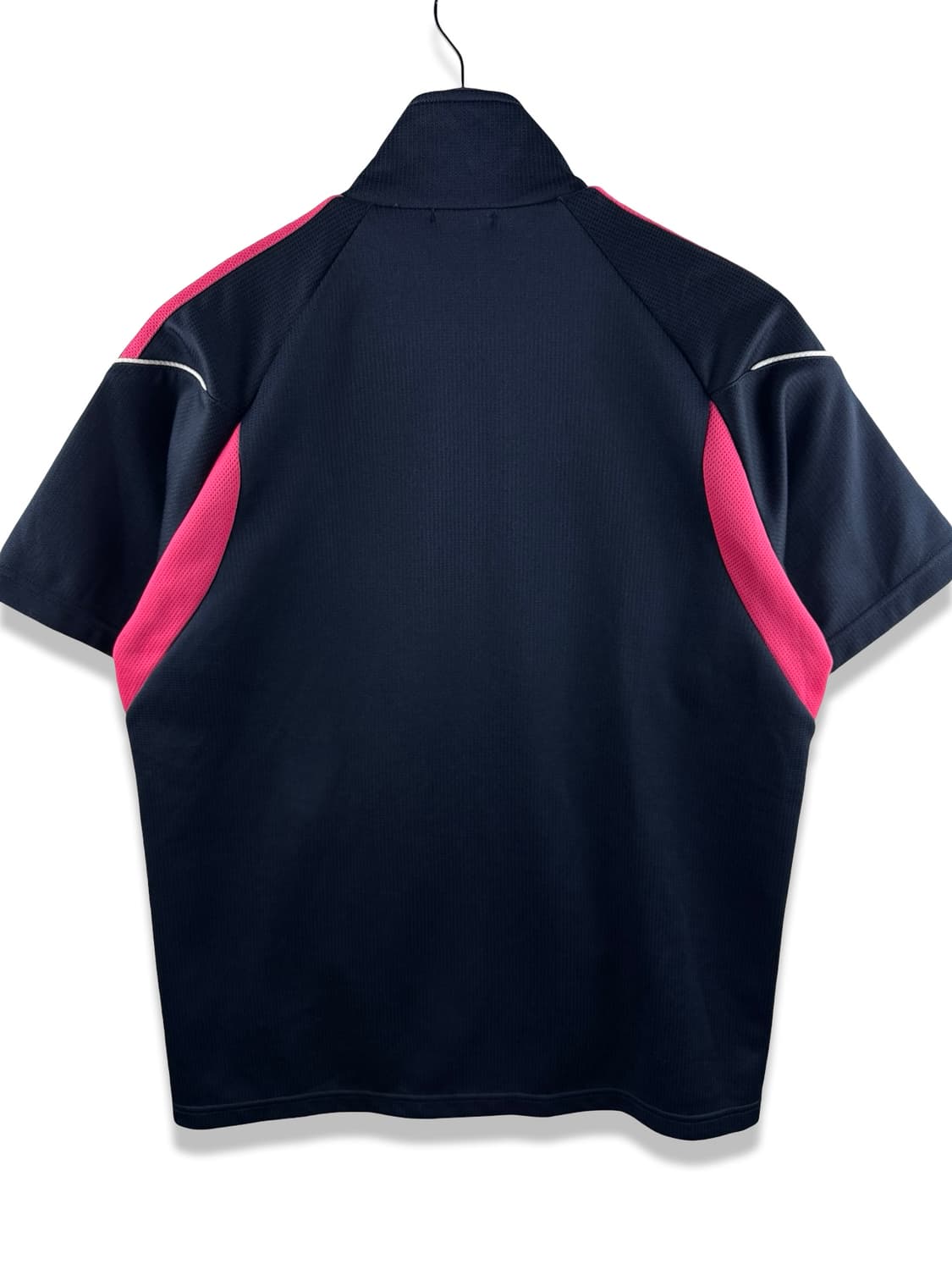 아디다스 블랙 핑크 반팔 트랙져지2990 상품이미지2