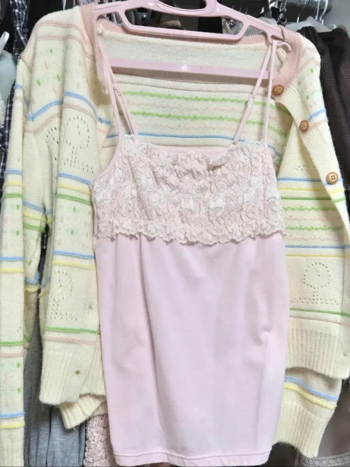 모리걸 라떼갸루 오네갸루 러블리 빈티지 의류 처분 리즈리사 트랄라라 상품이미지6