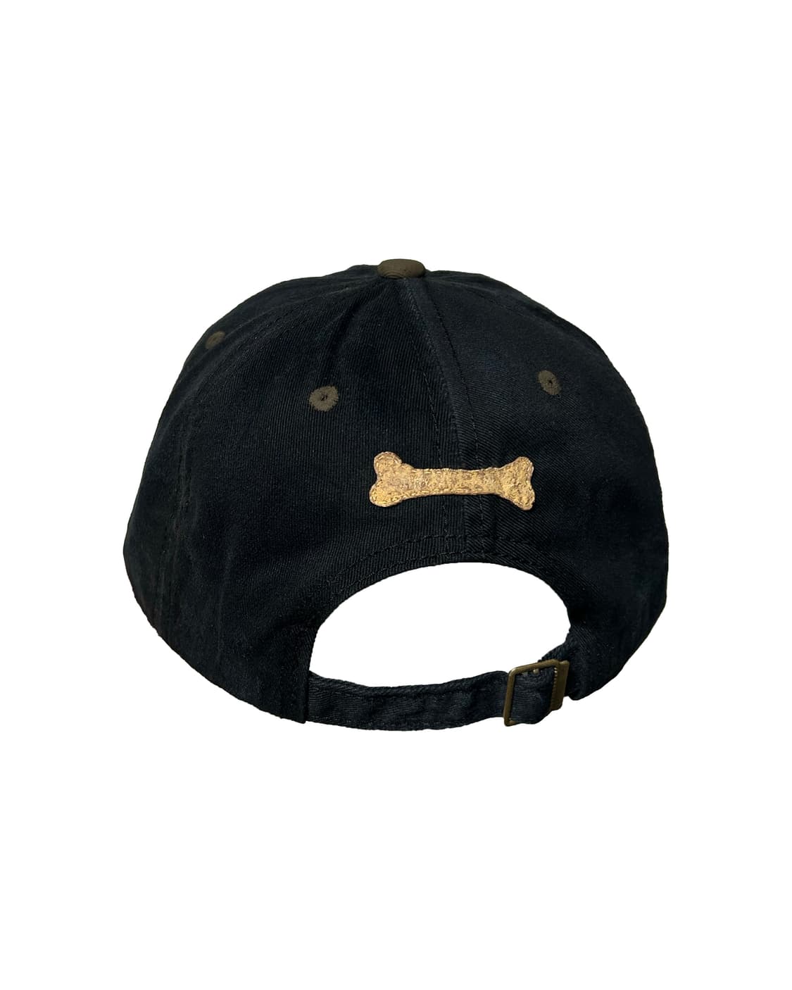 빈티지 워싱 스컬 패치 볼캡 모자 핸드메이드 제작 상품이미지6