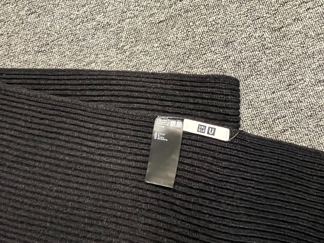 유니클로 U 니트 머플러 상품이미지2