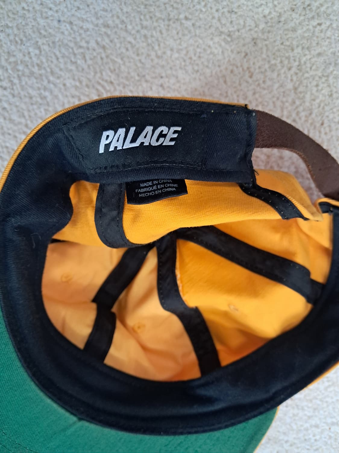 팔라스16ss  캡 상품이미지5