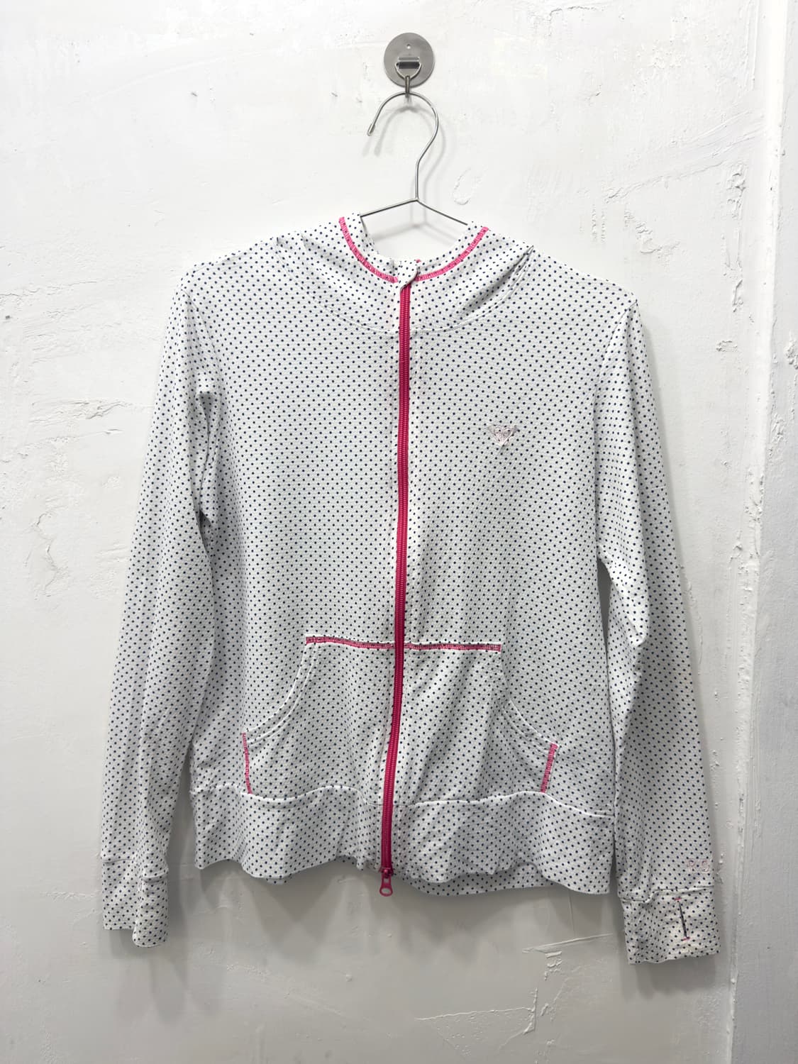 roxy dot hood zipup 상품이미지1