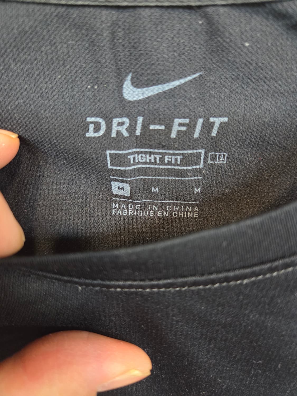 나이키 프로 타이트핏 옆트임 기능성 긴팔 m 상품이미지3