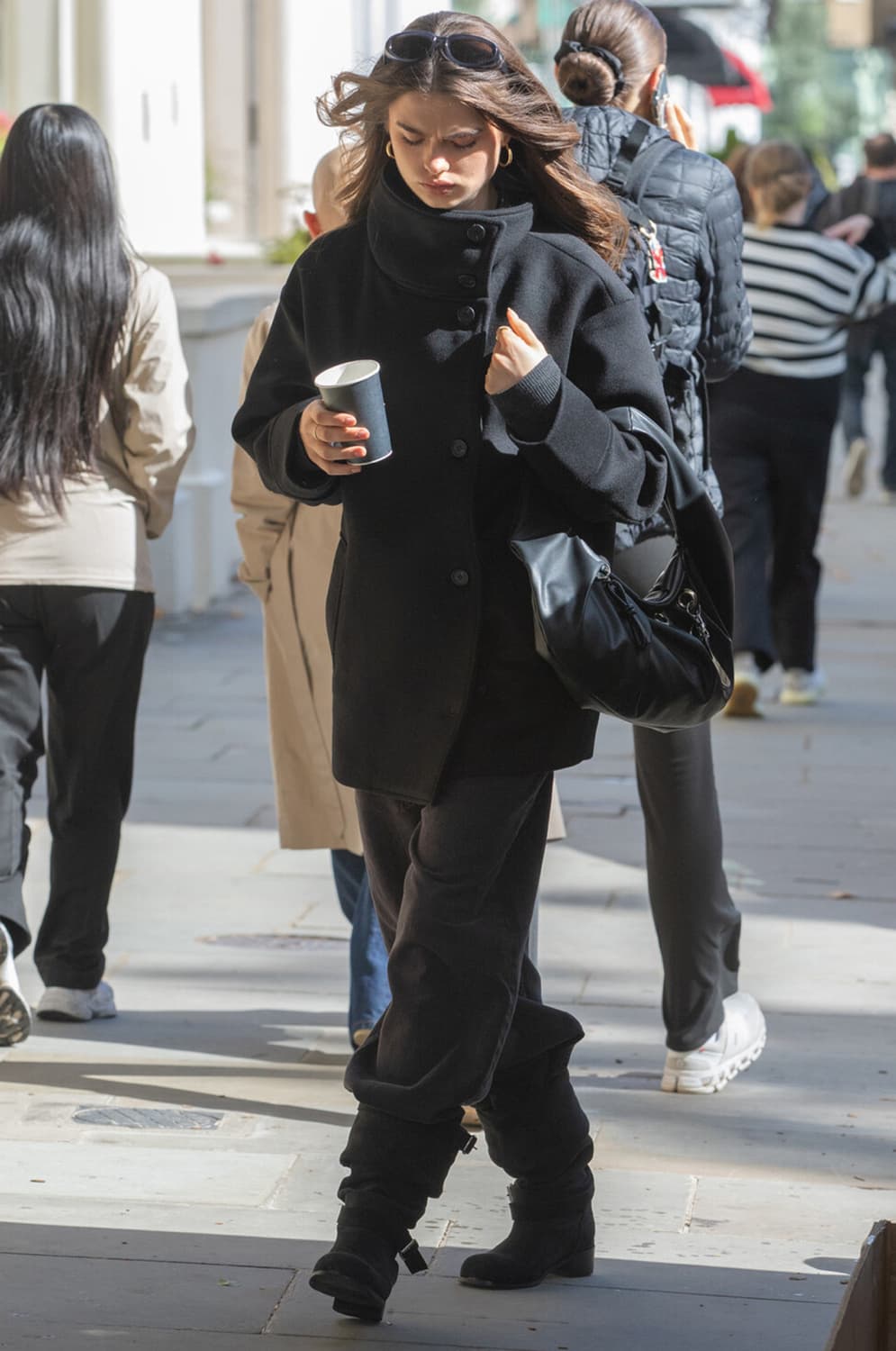 디망쉬 하프 코트 상품이미지1