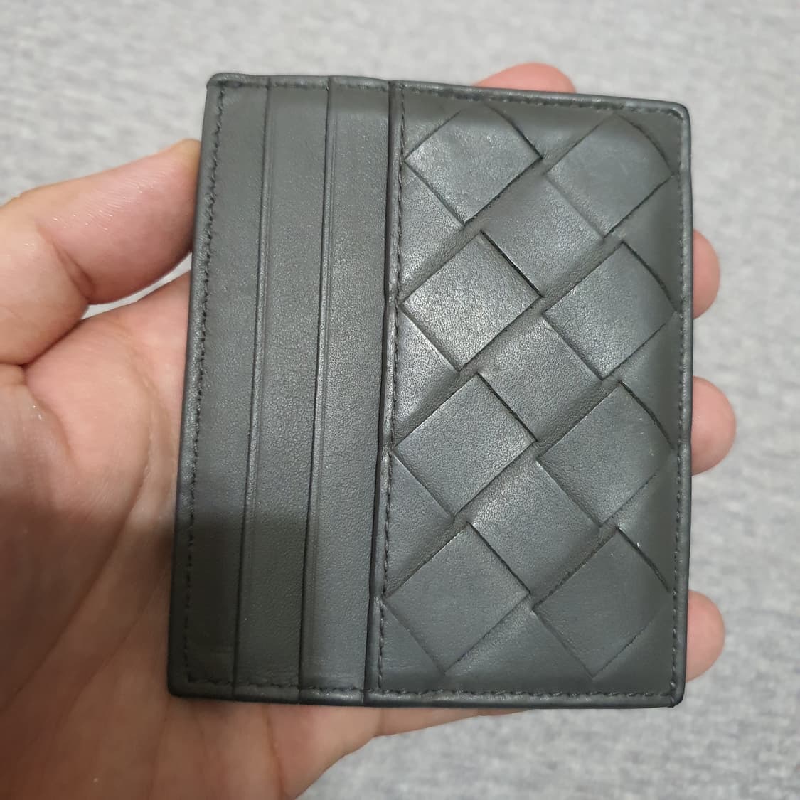 정품 보테가베네타 남성 카드지갑 상품이미지3