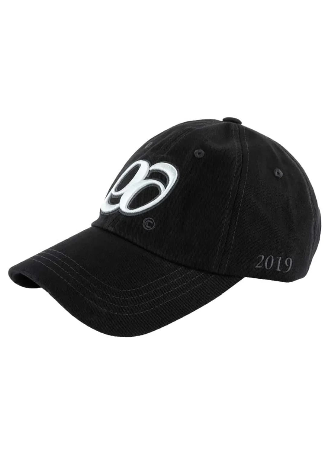 애즈온 99 SYMBOL BALL CAP / BLACK 상품이미지2