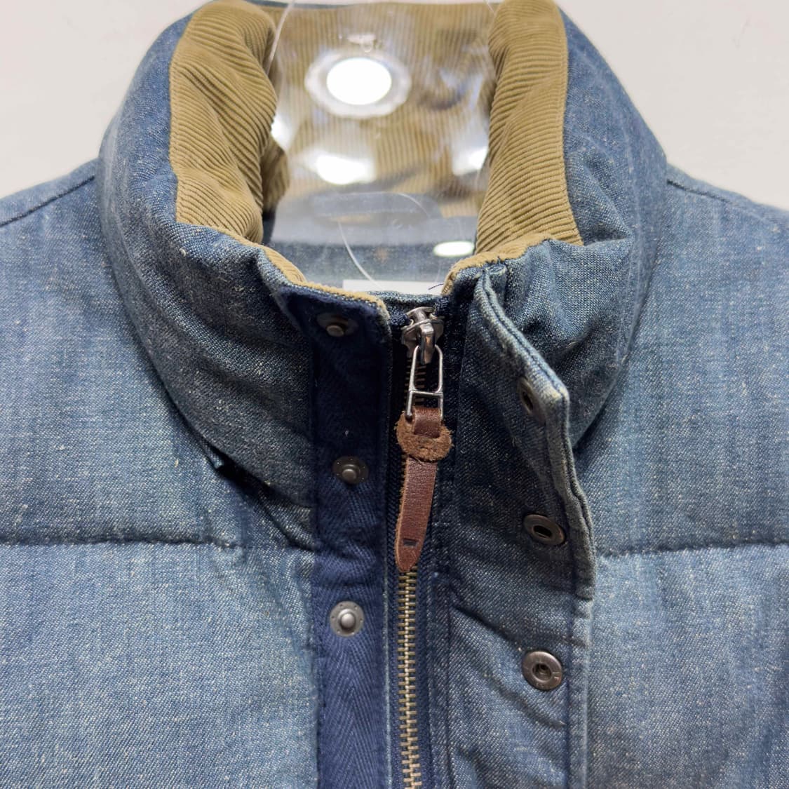 리바이스 데님 구스다운 베스트 조끼 상품이미지2