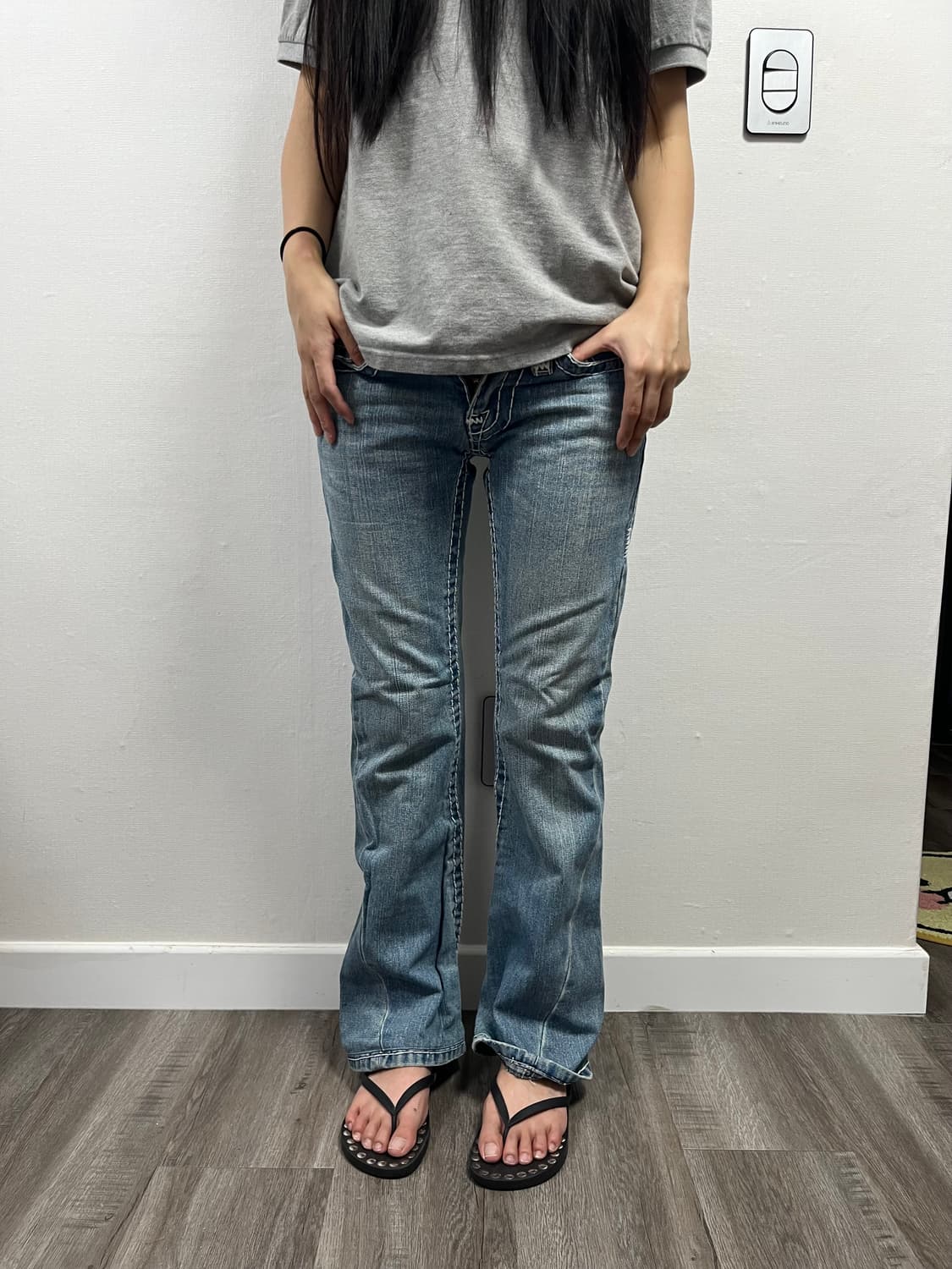 [27] 트루릴리젼 조이 슈퍼티 청바지 상품이미지2