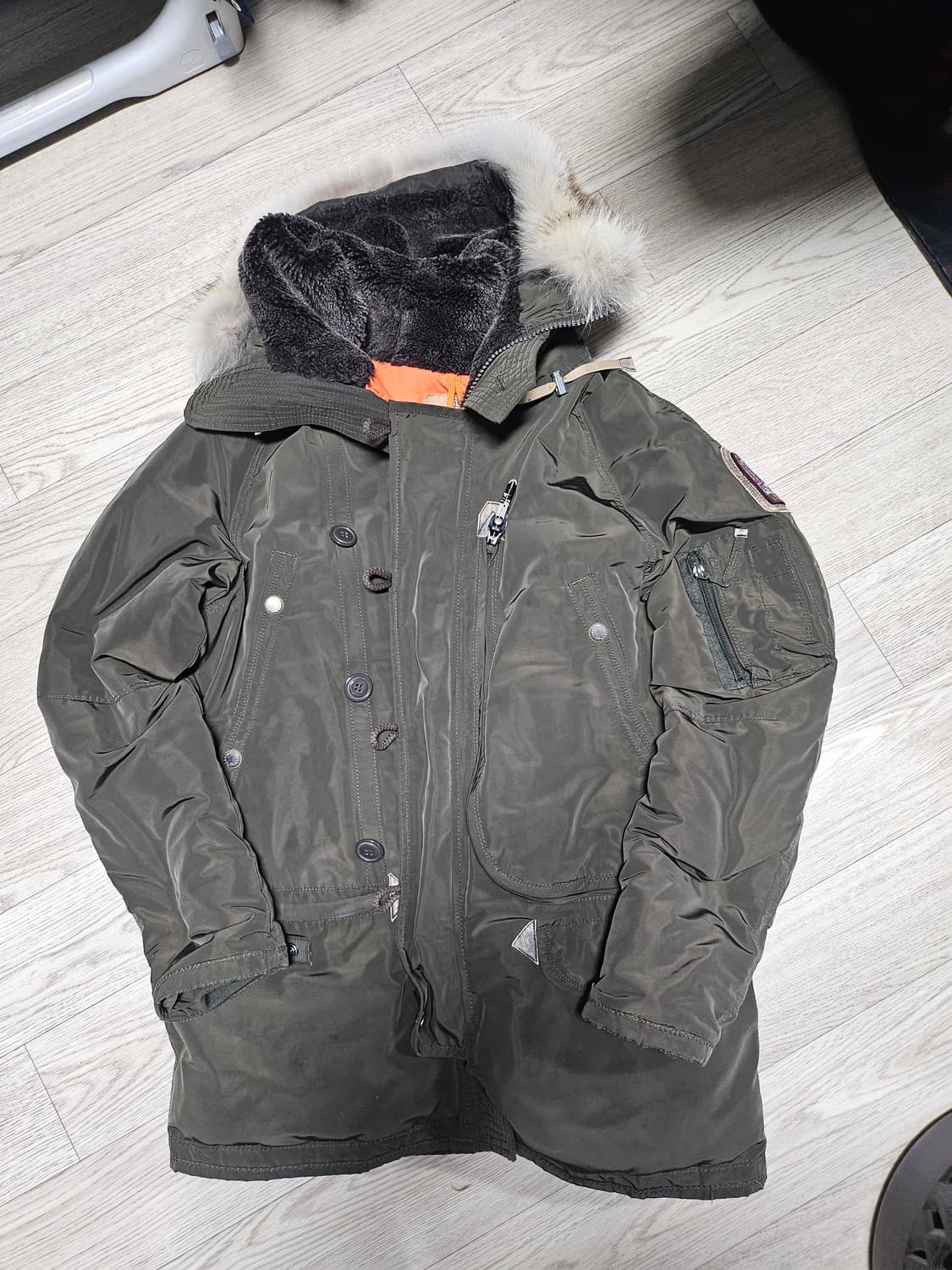 파라점퍼스 코디악 N3B 카키 (M) 상품이미지1