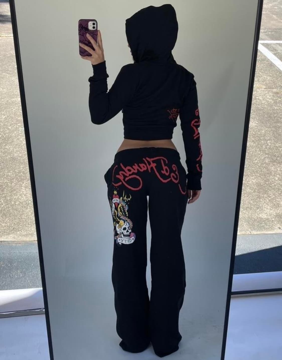 에드하디 후드집업 스웻팬츠 셋업 상품이미지3