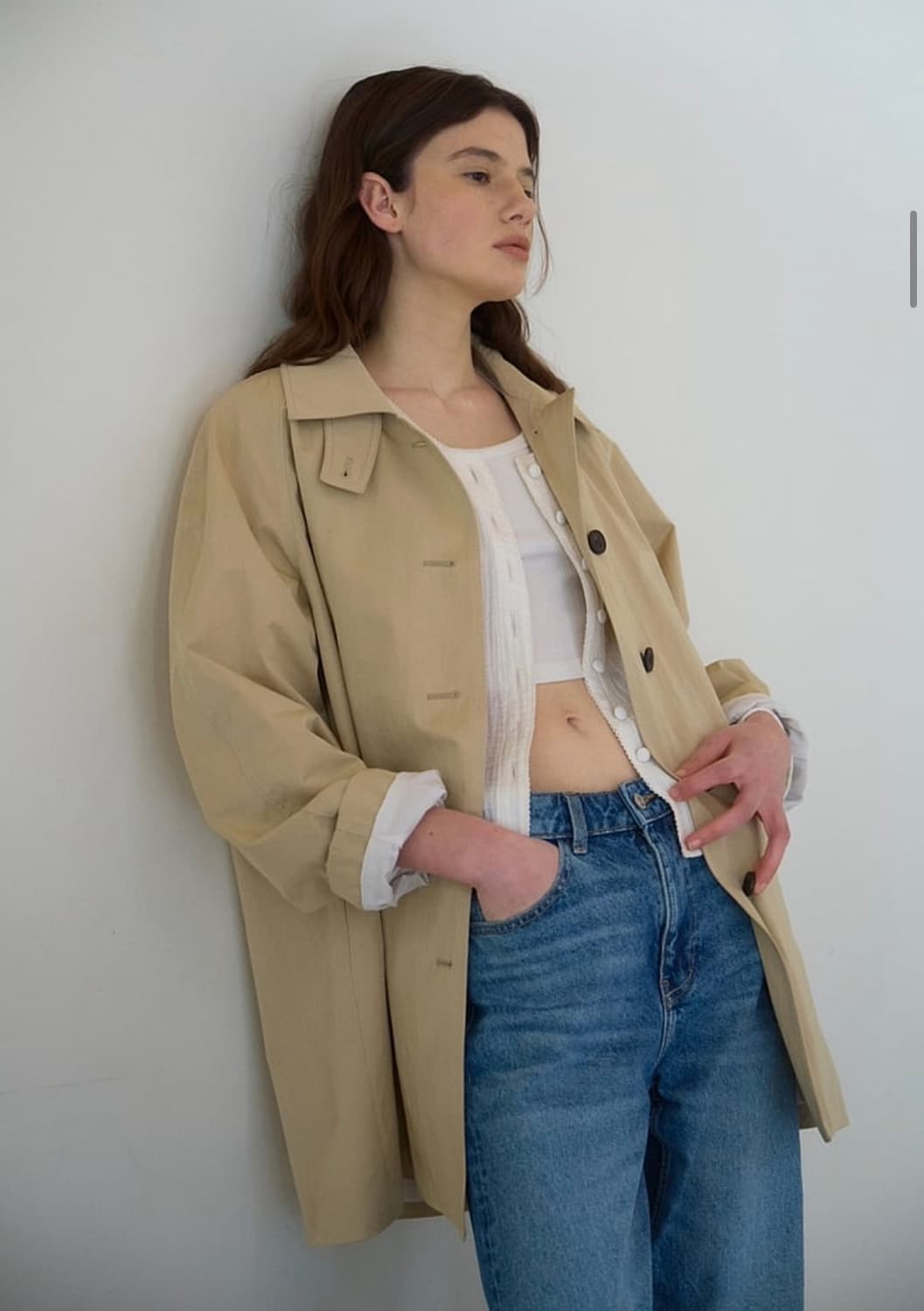 새상품) 어나우트 코트, 자켓 / 정가: 27.9만 상품이미지6