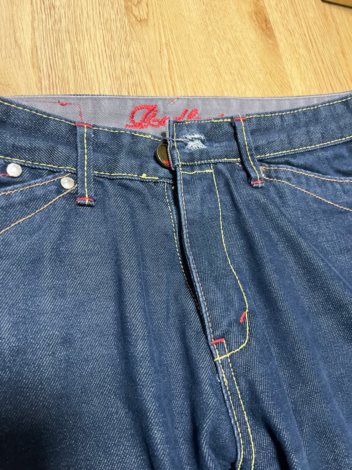 리바이스 엔진 데님 청바지 상품이미지2