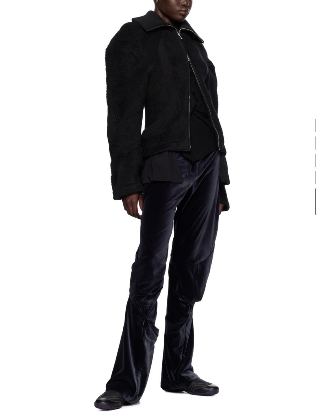 Kiko Kostadinov 키코 코스타디노브 시카리 트라우저 상품이미지1