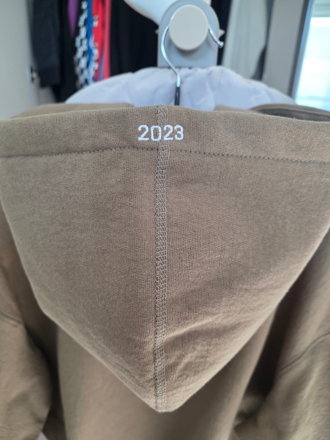 슈프림 박스로고 23fw 다크샌드 상품이미지2