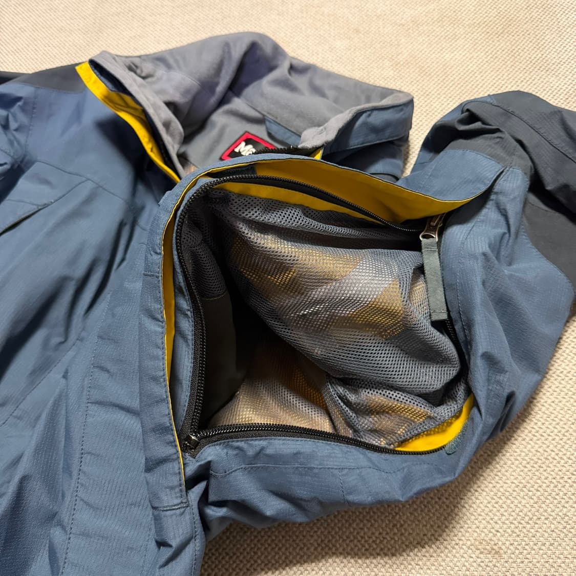 마모트 고어텍스 빈티지 바람막이 상품이미지8