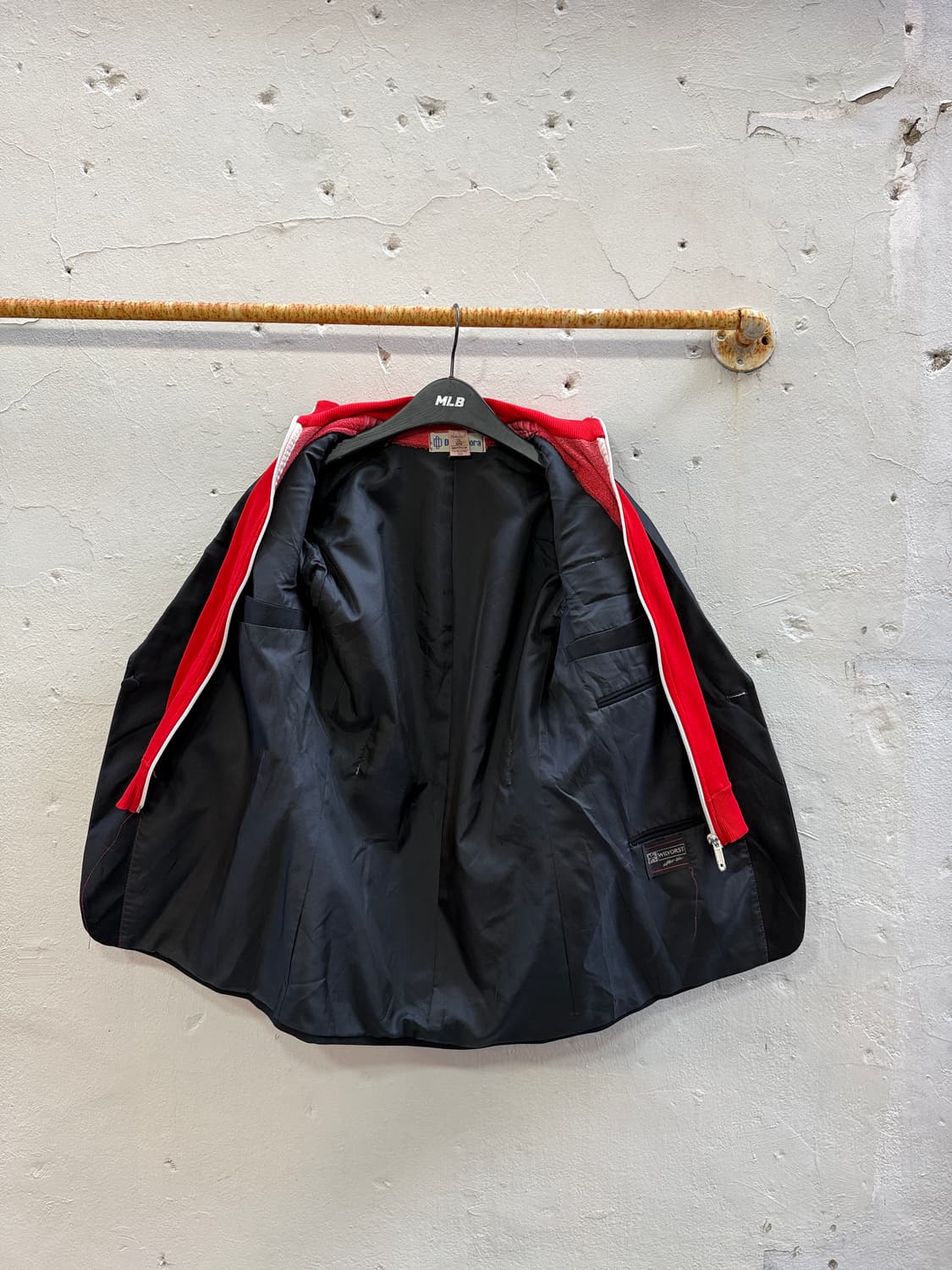 docks dora 리메이크 자켓 상품이미지5