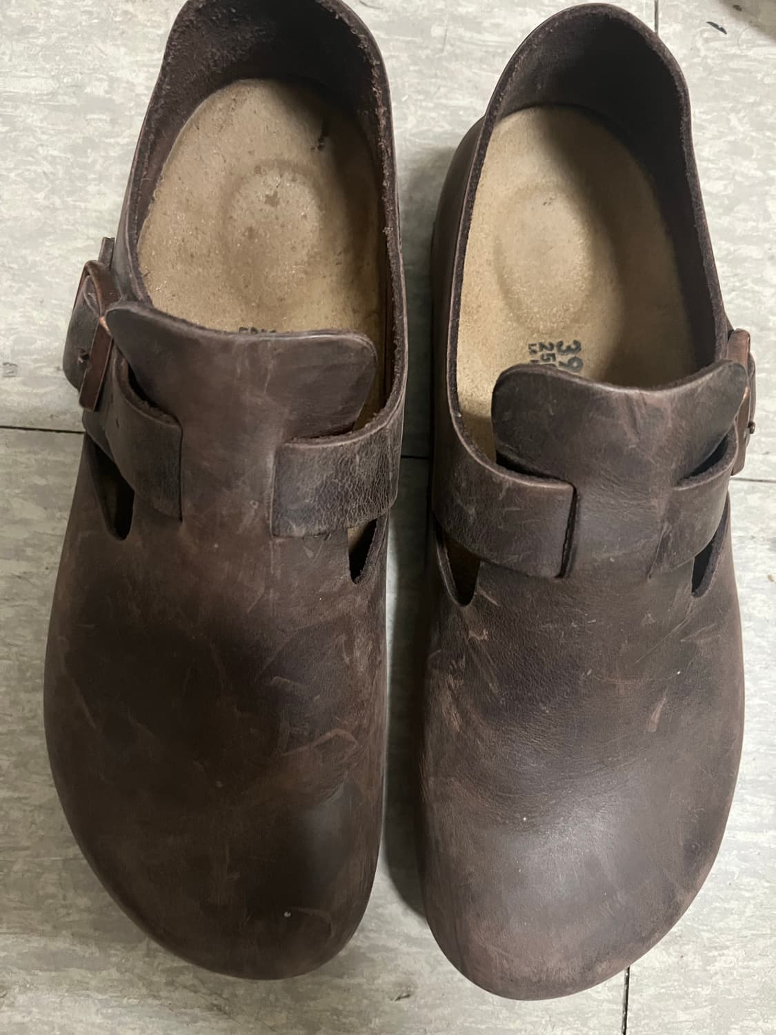 버켄스탁 런던 오일드 레더 하바나 상품이미지2