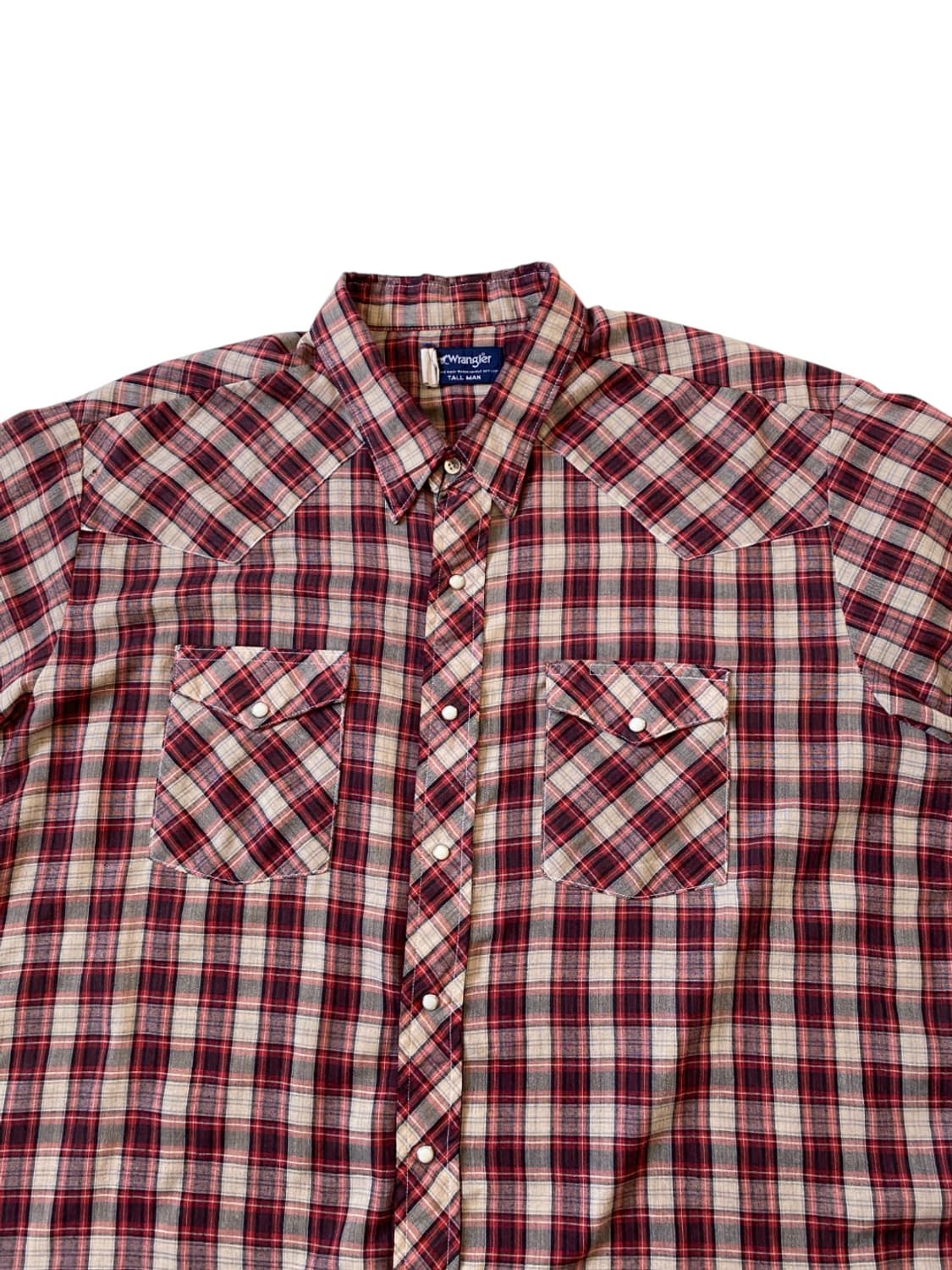 랭글러 체크 포켓 셔츠 (Man 2XL) 상품이미지3