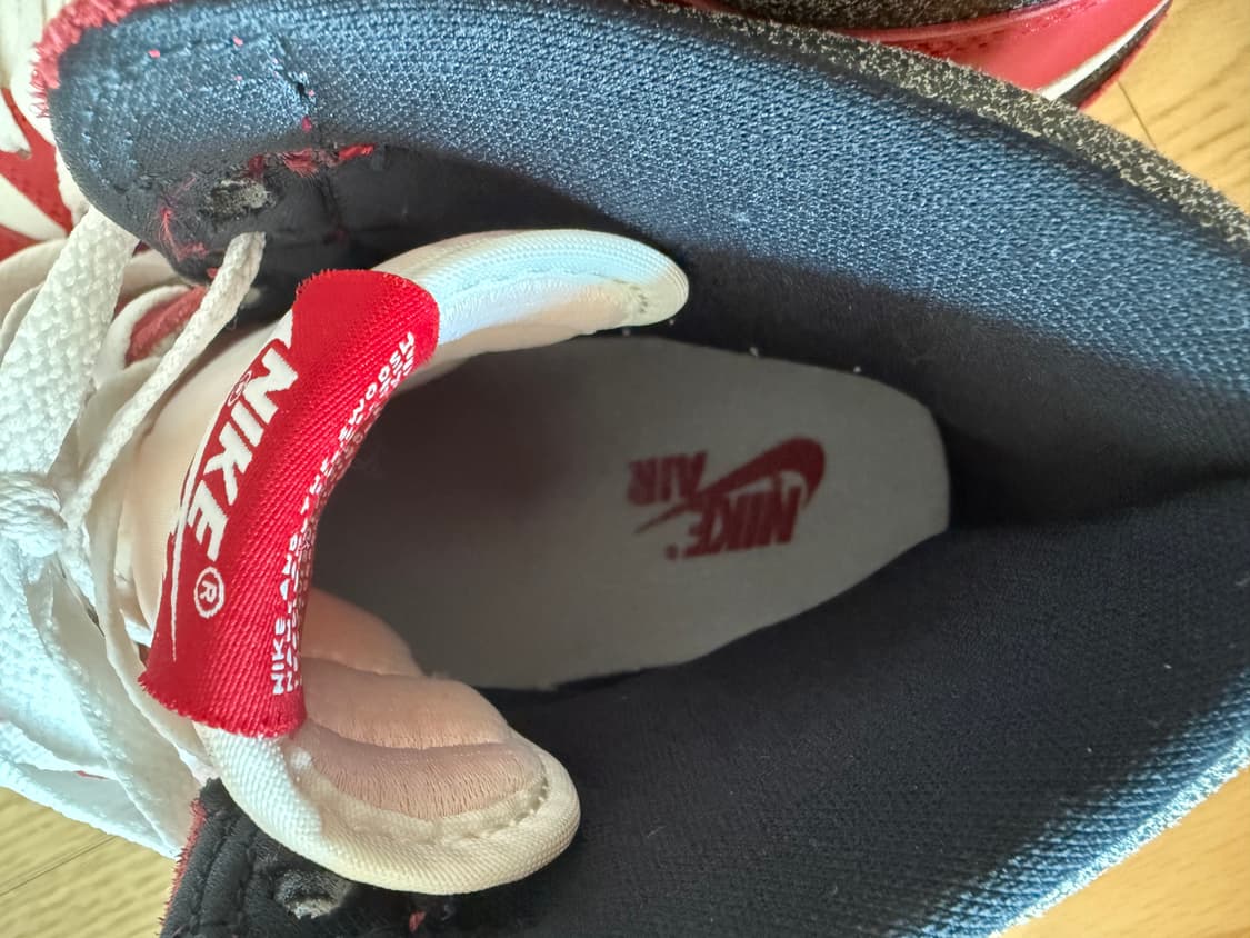 조던1 시카고 280 신발단품 상품이미지5