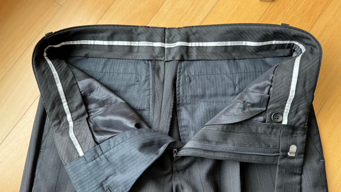 솔리드옴므 우영미 SOLID 정장 블레이저 슈트 정품 상품이미지7