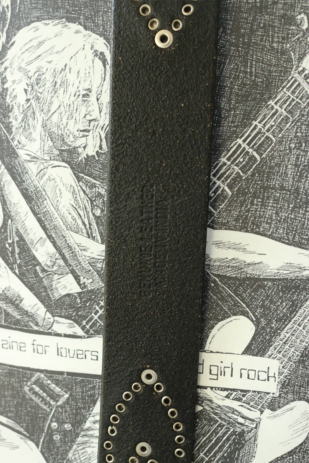 빈티지 스터드 레더 벨트  상품이미지10