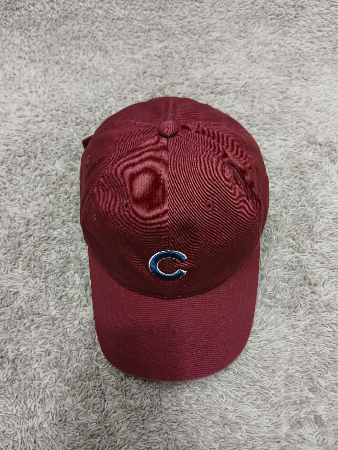 MLB 볼캡 버건디 상품이미지2