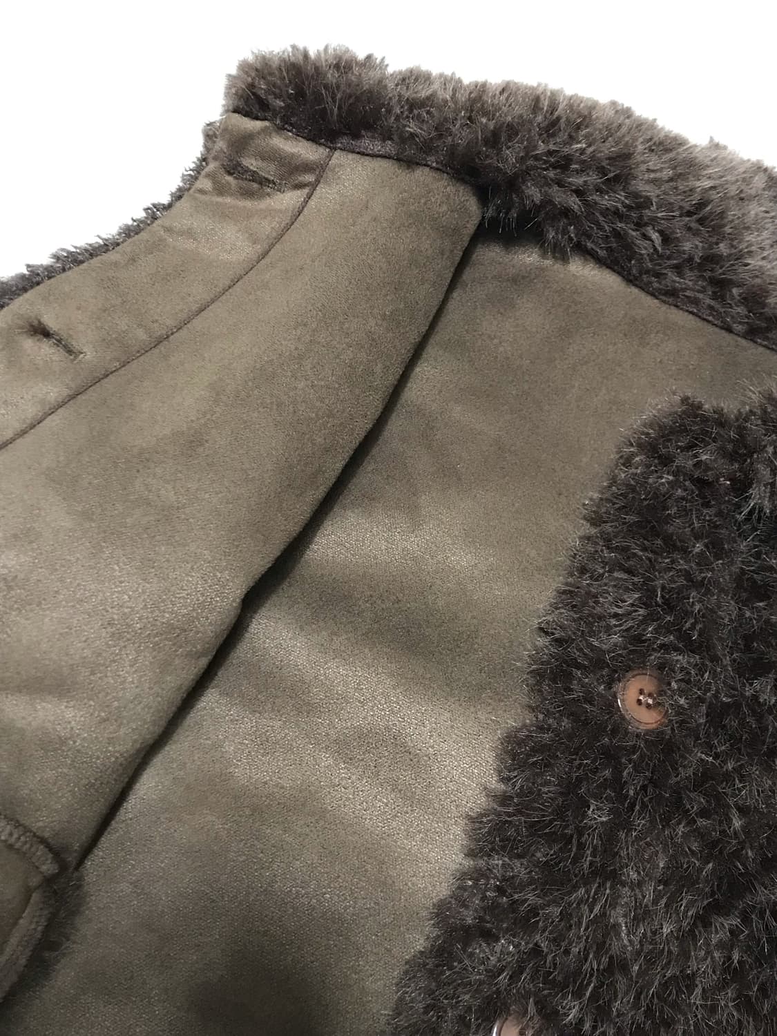 빈티지 브라운 퍼 자켓 상품이미지4