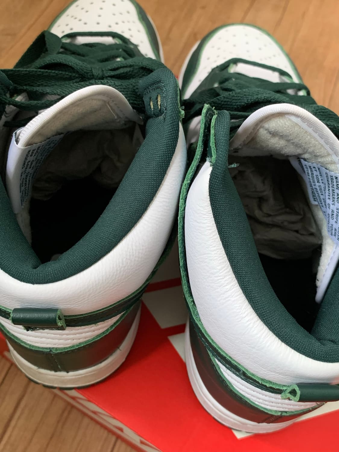 Nike 나이키 덩크하이 SP 스파르탄 그린 상품이미지6