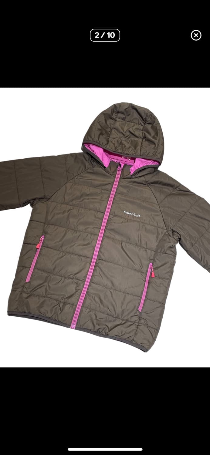 몽벨 리버시블 경량패딩 상품이미지2