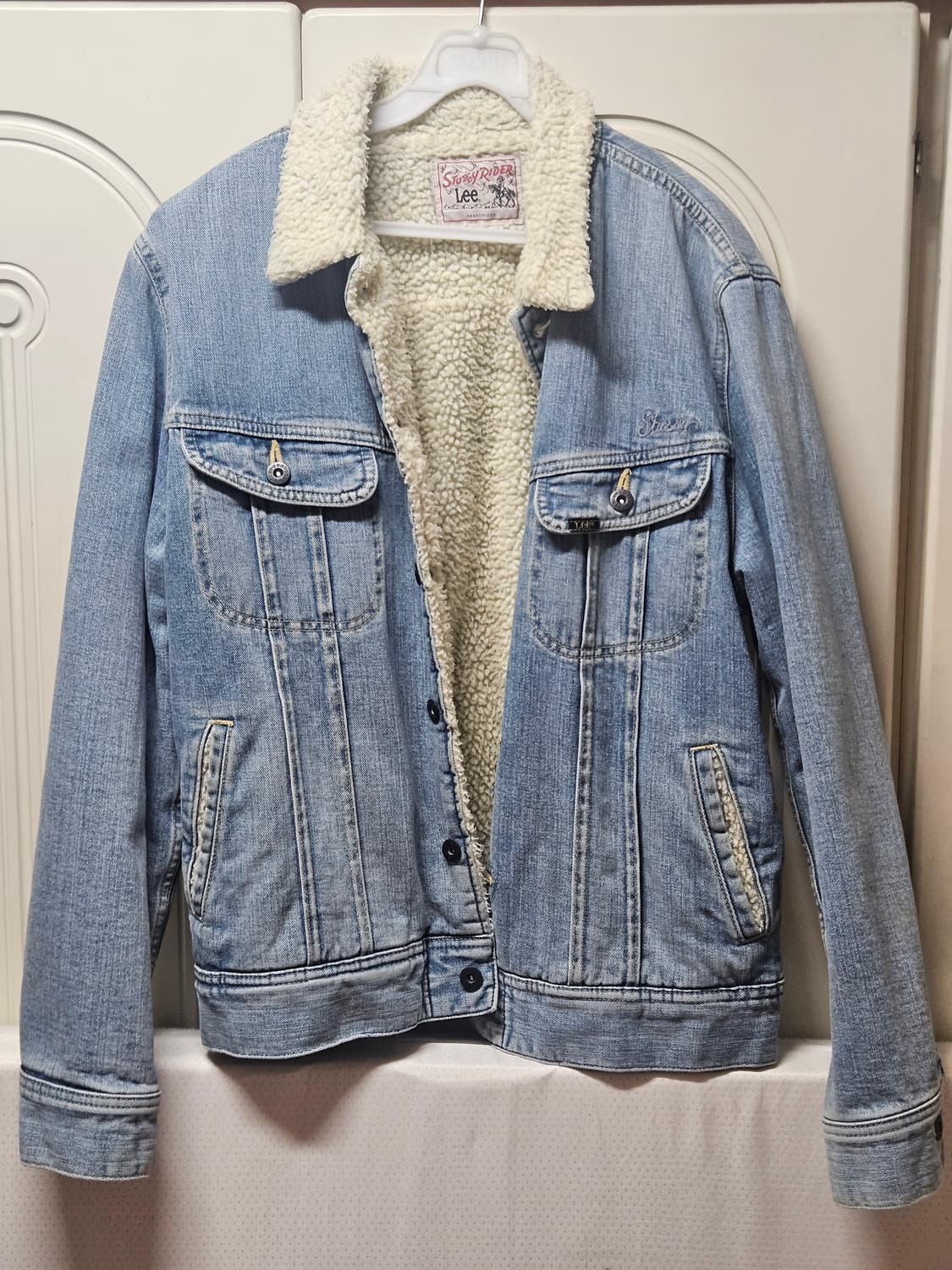 Lee 스투시 콜라보  스톰라이더 자켓 m 일본판 상품이미지1