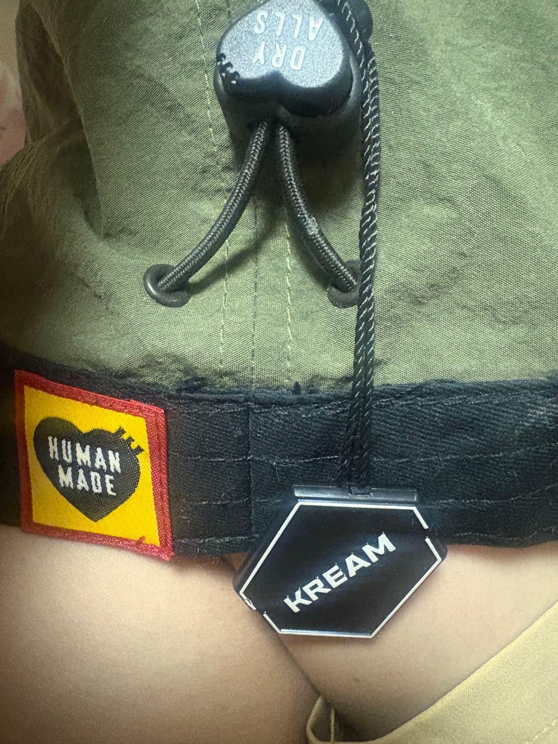 휴먼메이드 올리브 볼캡 상품이미지3