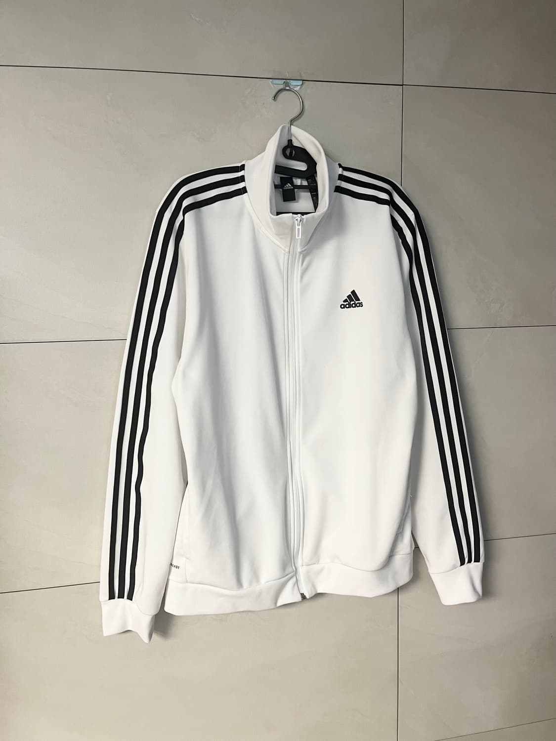 민트급 아디다스 흰,검 대장 져지 (XL) 상품이미지3