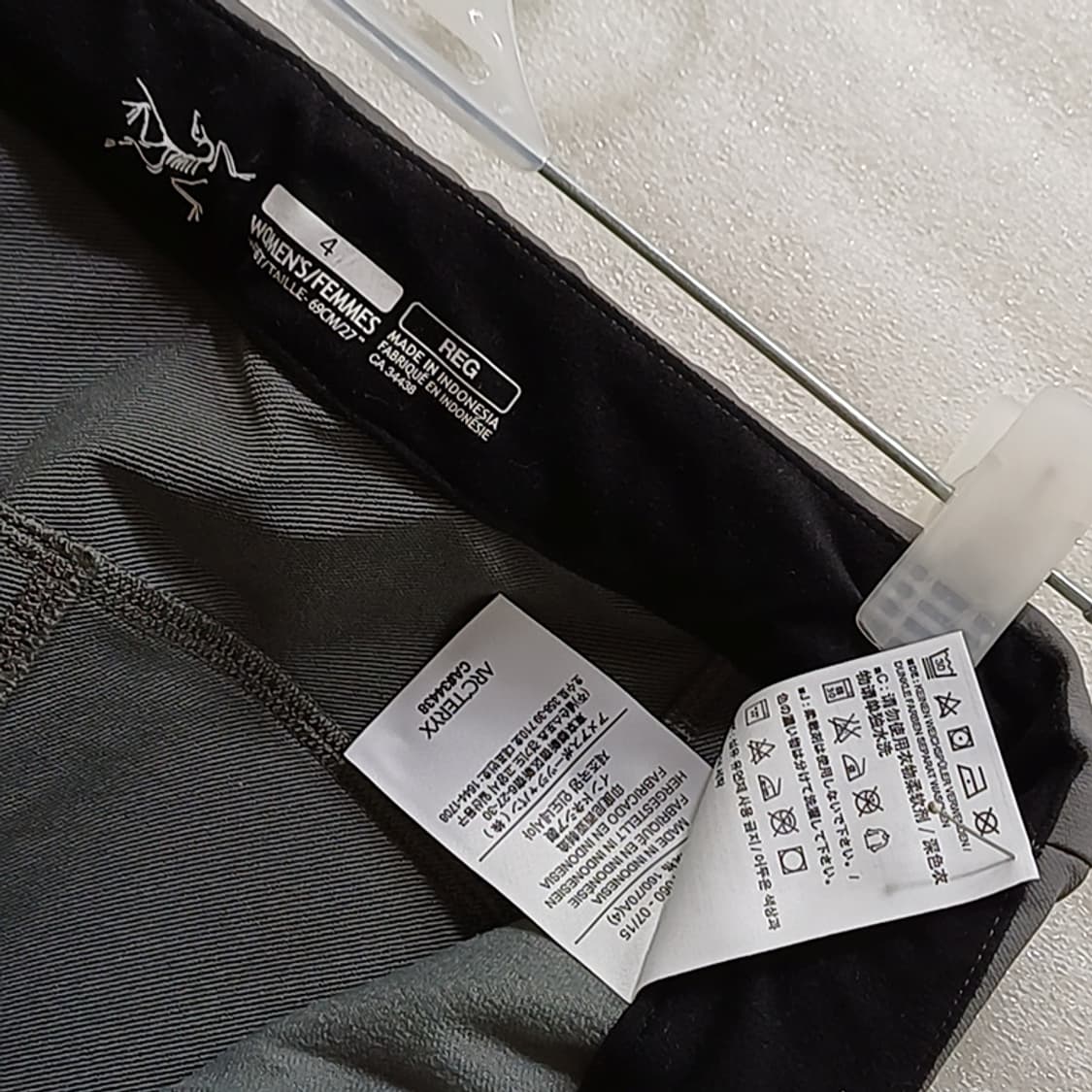 넬슨정품 아크테릭스 약 기모 팬츠 바지 여성 27 훌륭 사랑봉봉 상품이미지6