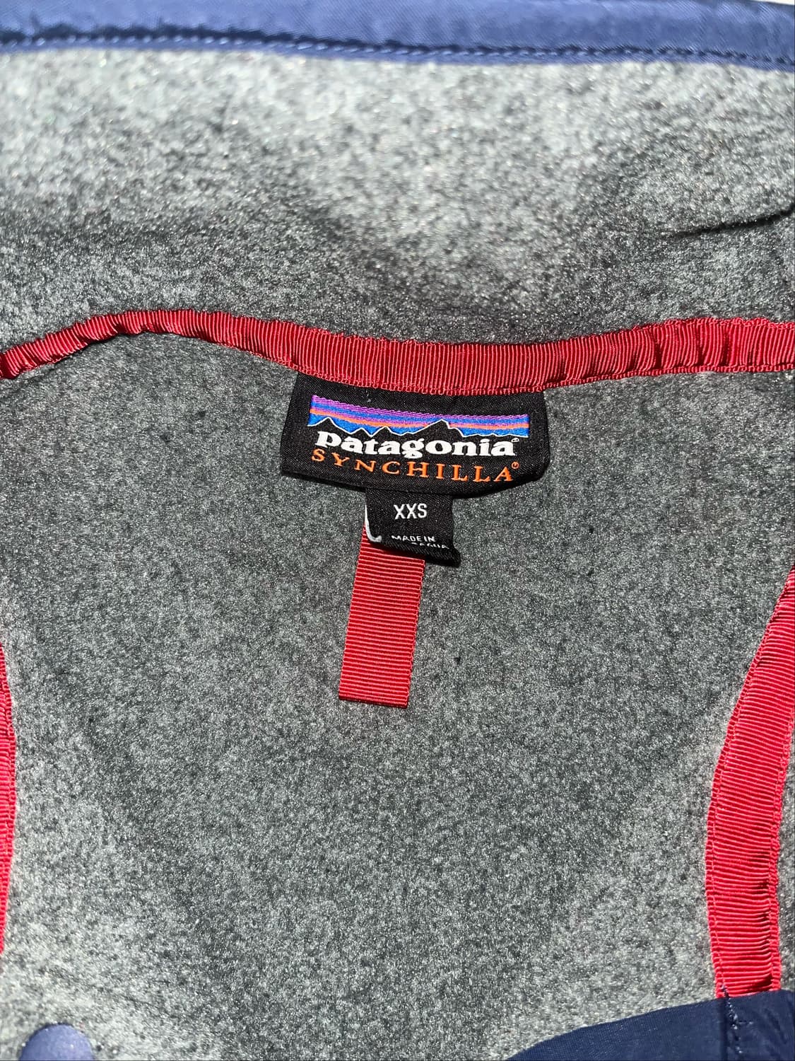 파타고니아 맨즈 신칠라 XXS/니켈 상품이미지5
